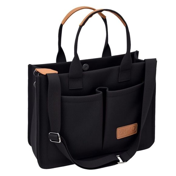 Large Canvas Tote Bag - Picture 1 of 5